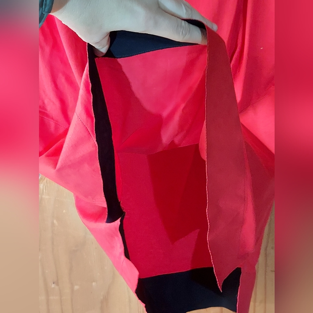 Marni Red Cotton Short Sleeved Top - Picture 15 of 16